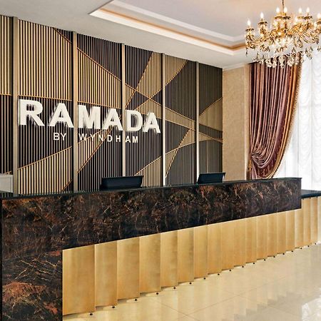Hotel Ramada By Wyndham Shymkent Exterior foto
